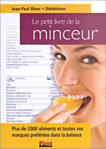 Le petit livre de la minceur. Edition 2002