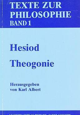 Theogonie (Texte zur Philosophie)