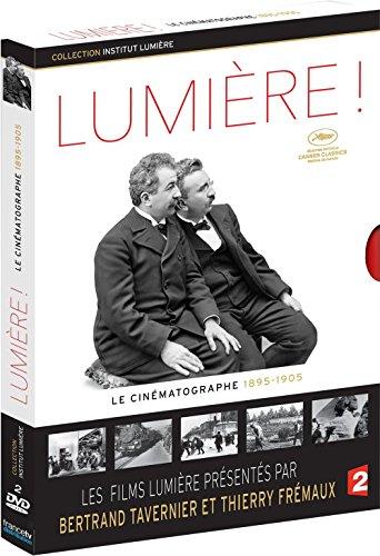 Lumière ! le cinématographe 1895 - 1900 (exposition au grand palais du 27 mars au 14 juin 2015 ) [FR Import]