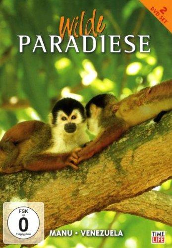 Wilde Paradiese - Manu: Perus verborgener Regenwald / Venezuela - Tafelberge der Götter (2 [2 DVDs]