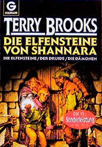 Die Elfensteine von Shannara /Der Druide von Shannara /Die Dämonen von Shannara (BLA - Fantasy)