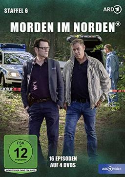 Morden im Norden - Die komplette Staffel 6 [4 DVDs]