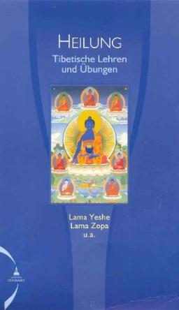 Heilung: Tibetische Lehren und Übungen