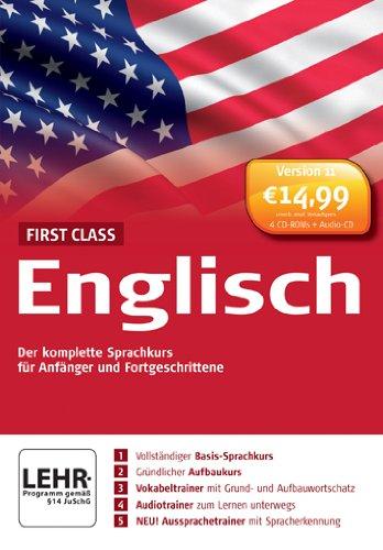 First Class Sprachkurs Englisch 11.0