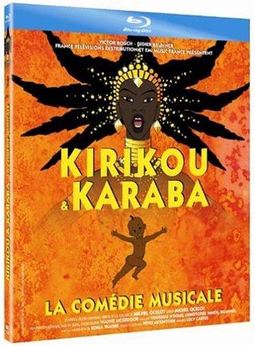 Kirikou et karaba [Blu-ray] [FR IMPORT]