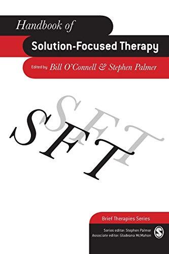 Handbook of Solution-Focused Therapy (Brief Therapies Series)