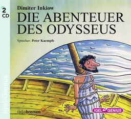 Die Abenteuer des Odysseus. 2 CDs