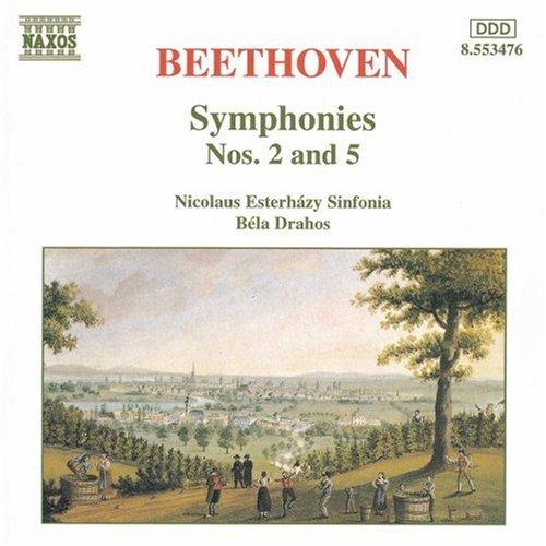 Beethoven Sinfonien 2 und 5 Drahos