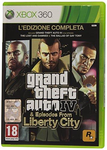 Grand Theft Auto IV edizione complète [importation italienne]