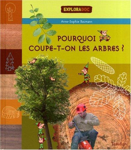 Pourquoi coupe-t-on les arbres ?