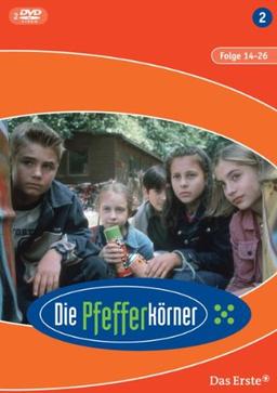 Die Pfefferkörner - Staffel 2 (2 DVDs)