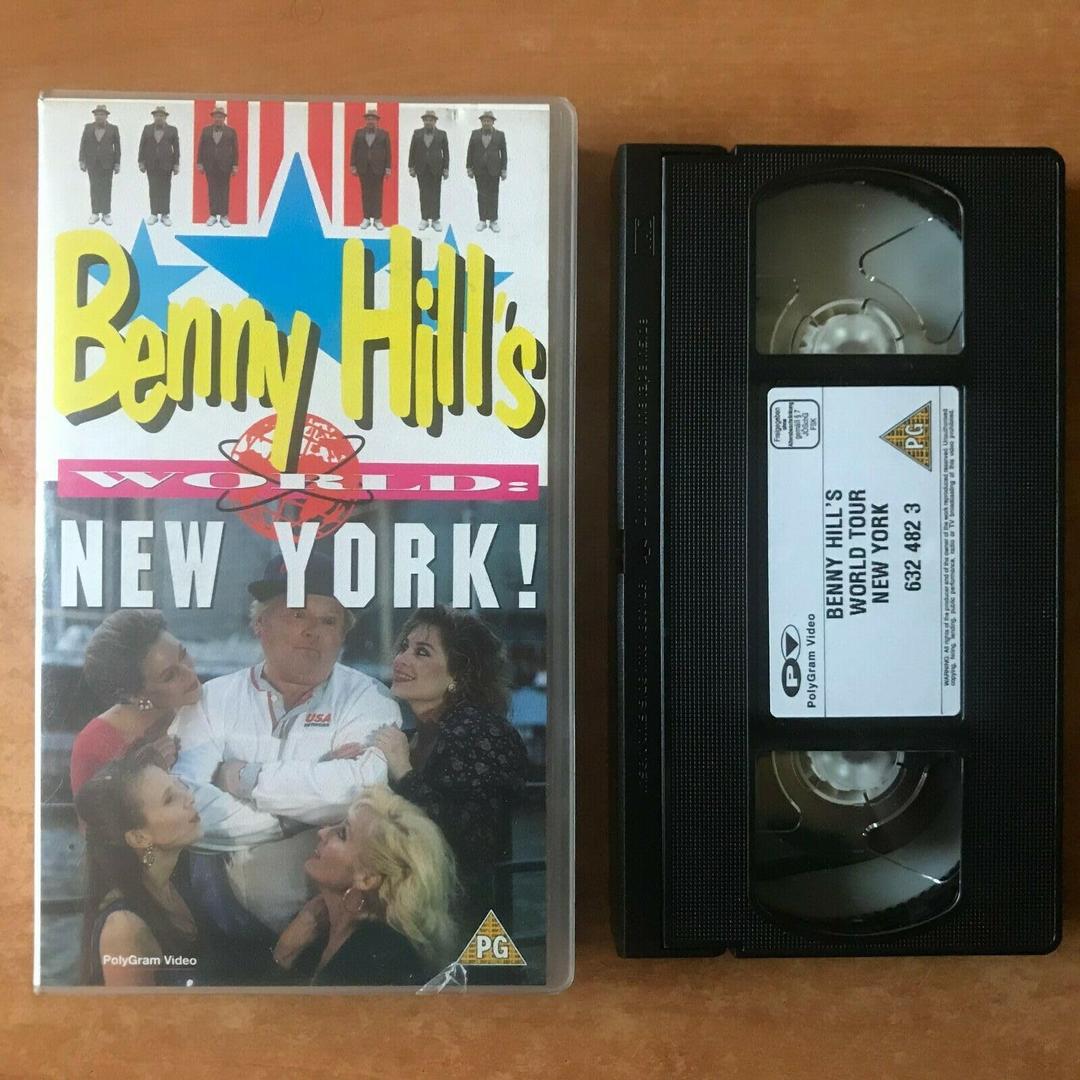 Benny Hill's World - New York [VHS]