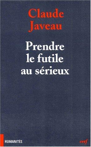 Prendre le futile au sérieux : microsociologie des rituels de la vie courante