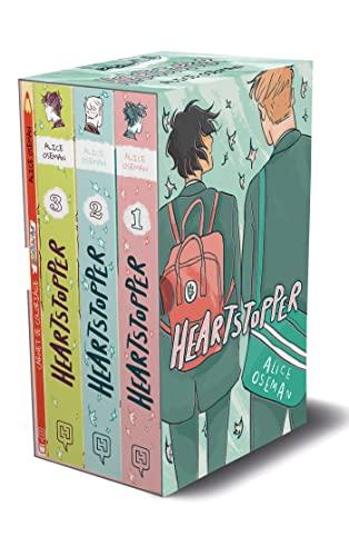 Heartstopper : coffret exclusif + coloriage offert