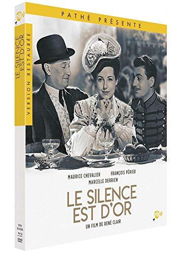 Le silence est d'or [Blu-ray] [FR Import]