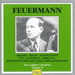 Feuermann - The English Columb