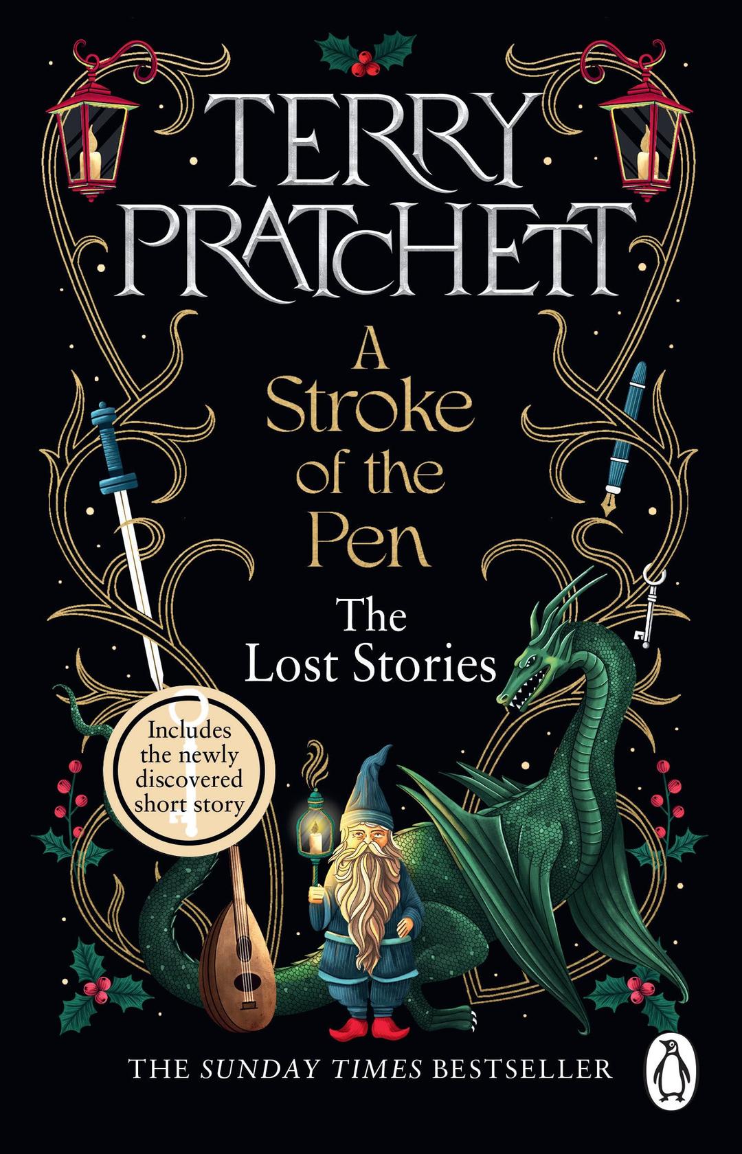 A Stroke of the Pen: The Lost Stories