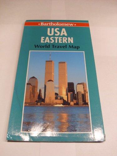 USA Eastern (Bartholomew World Travel Maps)