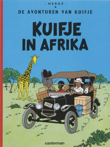 Kuifje in Afrika (De avonturen van Kuifje, Band 1)