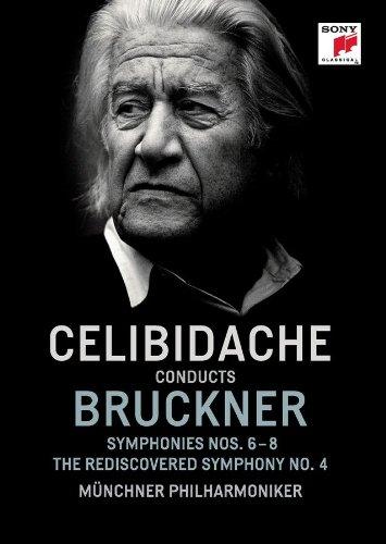 Sergiu Celibidache conducts Bruckner (+ 2 Audio-CDs) [3 DVDs]