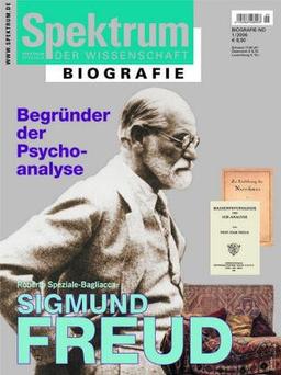 Spektrum der Wissenschaft: Biographie: Sigmund Freud - Begründer der Psychoanalyse