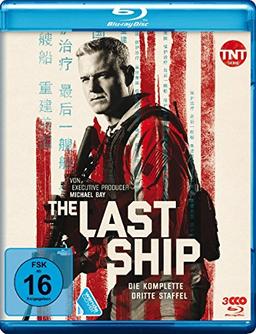 The Last Ship - Staffel 3 [Blu-ray]