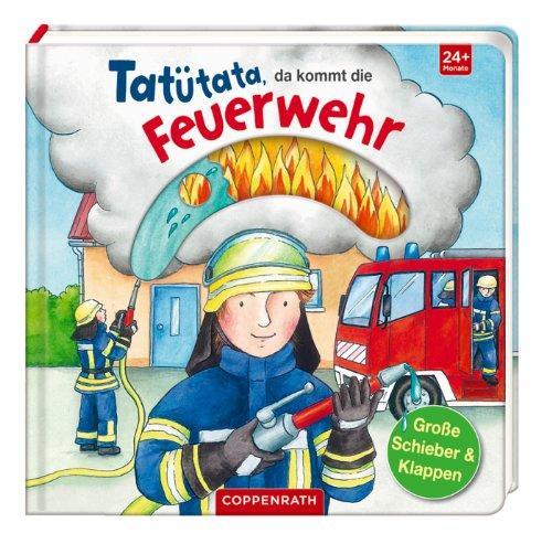 Tatütata, da kommt die Feuerwehr (Kleine Entdecker)