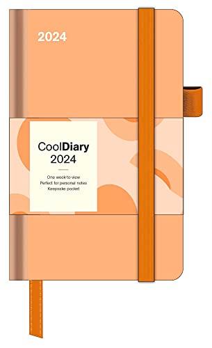 Apricot 2024 - Diary - Buchkalender - Taschenkalender - 9x14: Cool Diary