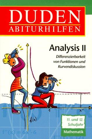 Duden Abiturhilfen, Analysis II