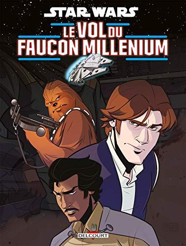 Star Wars : le vol du Faucon Millenium