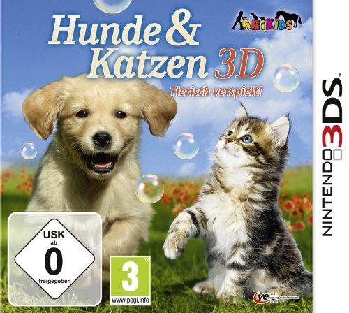 Hunde & Katzen 3D: Tierisch verspielt!