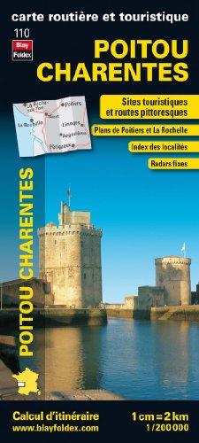 Poitou Charentes : 1/200 000