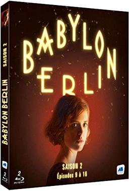 Coffret babylon berlin, saison 2 [Blu-ray] [FR Import]