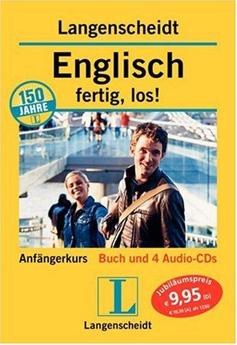 Langenscheidt Englisch, fertig, los! (mit 4 Audio-CDs)