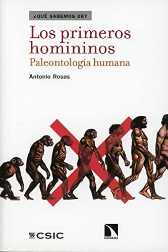 Los primeros homininos : paleontología humana