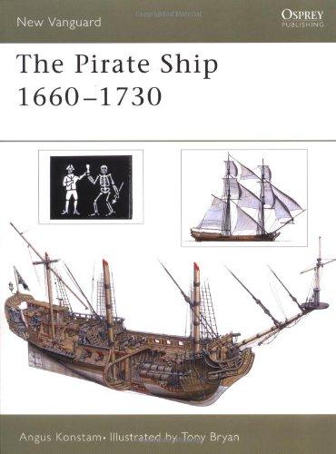 The Pirate Ship 1660-1730: 70 (New Vanguard)