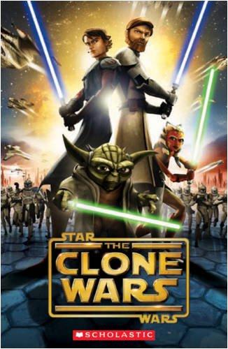 Star Wars: The Clone Wars (Scholastic ELT Readers)