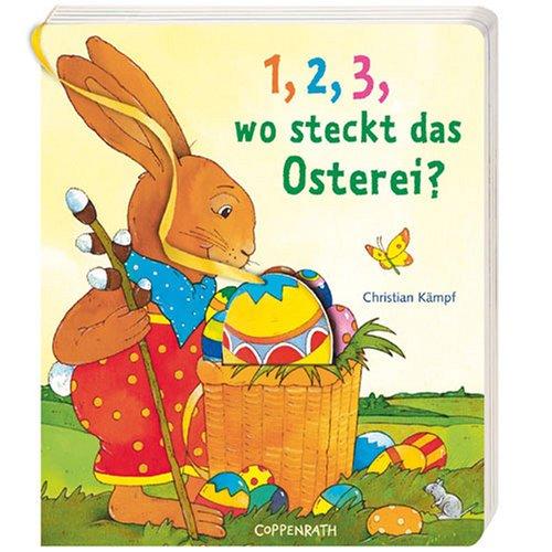 1,2,3, wo steckt das Osterei?