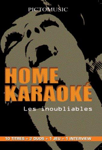 Home karaoké : les inoubliables [FR Import]