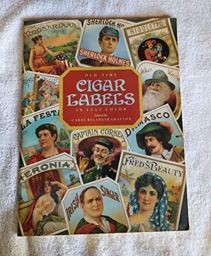 Old Time Cigar Labels (Dover Pictorial Archive Series)