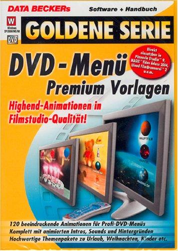 DVD-Menü Premium Vorlagen, DVD-ROM Highend-animationen in Filmstudio-Qualität! 120 beeindruckende Animations für Profi-DVD-Menüs. Komplett mit animierten Intros, Sounds und Hintergründen. Hochwertige Themenpakete zu Urlaub, Weihnachten, K