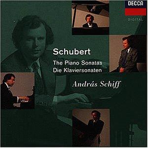 Schubert Die Klaviersonaten András Schiff