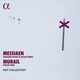 Olivier Messiaen: Quatuor pour la fin du temps - Tristan Murail: Stalag VIIIa