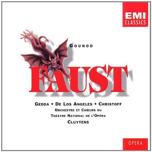 Gounod: Faust (Gesamtaufnahme) (franz.)