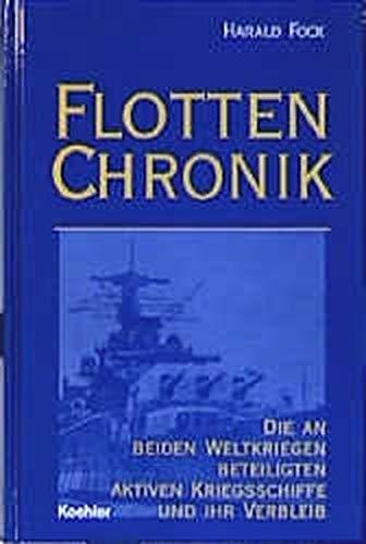 Flottenchronik: Die an beiden Weltkriegen beteiligten aktiven Kriegsschiffe und ihr Verbleib