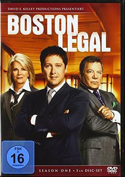 Boston Legal - Season One [5 DVDs]