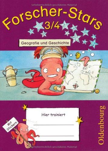 Forscher-Stars 3/4 Geografie und Geschichte