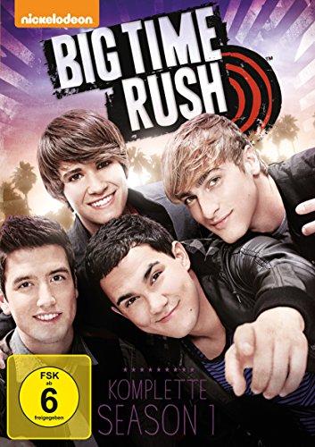 Big Time Rush - Season 1 [4 DVDs]