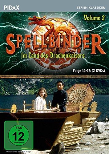 Spellbinder – Im Land des Drachenkaisers, Vol. 2 / Weitere 13 Folgen der preisgekrönten Fantasyserie (Pidax Serien-Klassiker) [2 DVDs]