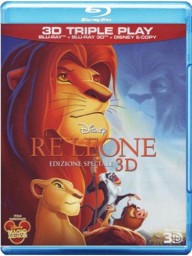 Il Re Leone - König der Löwen (2D+e-copy) [Blu-ray 3D] [IT Import]